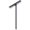 Simple wooden fence stand | with matching top part | Top of wood mobile fence standgalvanized, 1000 mm